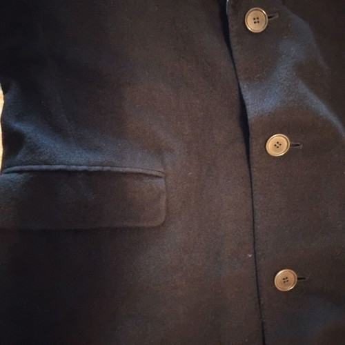 Givenchy Gentleman men's coat used, 100% cashmere, made in Switzerland