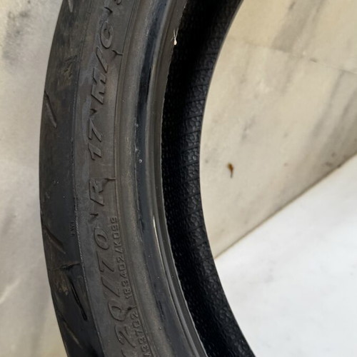 Pirelli Rosso III motorcycle tires 120/70/17 & 160/60/17