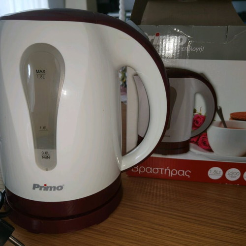 Primo electric kettle used