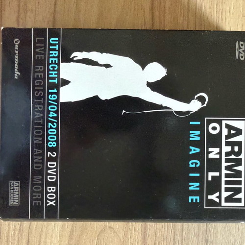 Armin van Buuren Armin Only DVD collection like new, classic trance