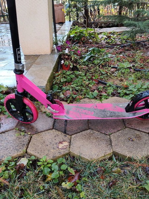 Byox scooter used, foldable, in good condition
