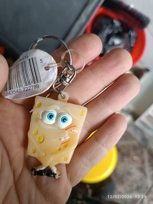Bob Sponpob μπρελόκ μεταχειρισμένο, A2S