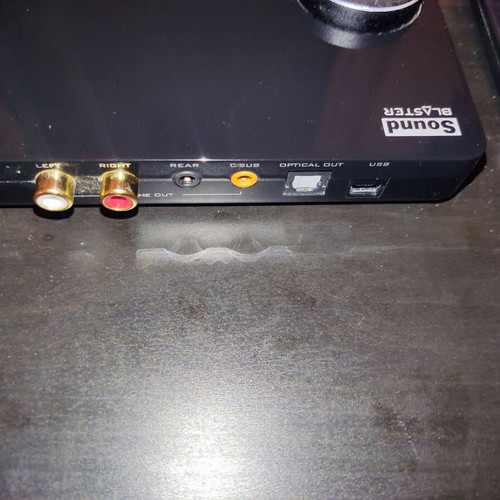Creative Sound Blaster X-Fi Surround 5.1 Pro V3 USB sound card