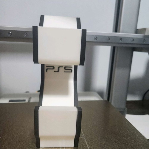 Ps5 Dual Controller Stand 3D Printed New