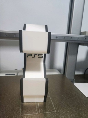 Ps5 Dual Controller Stand 3D Printed New