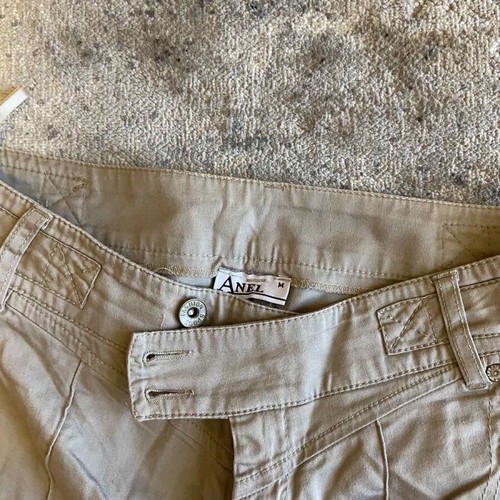 Anel vintage low-rise pants like new, beige