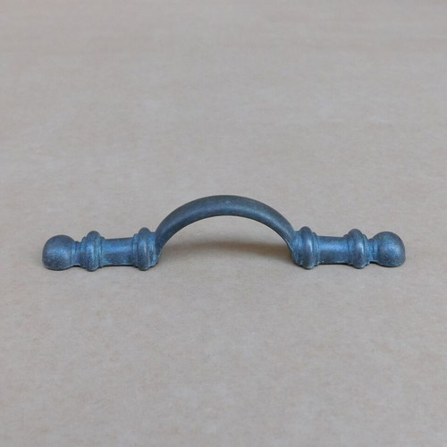 Handle for furniture drawers, metal.