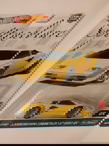 hot wheels car culture lamborghini countach