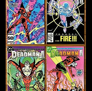 Deadman ολοκληρωμένο 4 στα 4 limited series 1986 σετ