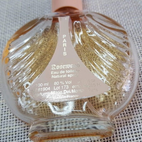 Rosewood Eau De Toilette natural spray 100ml used