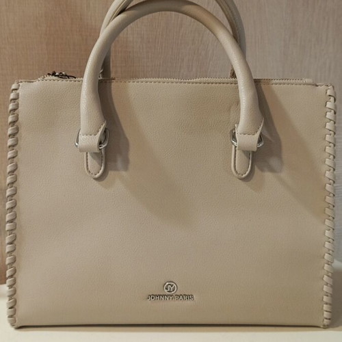 Women's shoulder bag new, gray