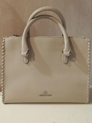 Women's shoulder bag new, gray