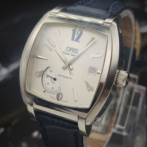 Oris Frank Sinatra Power Reserve Limited Edition watch used, automatic