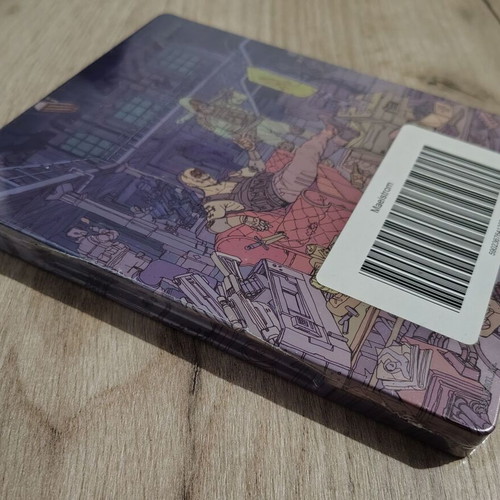 Cyberpunk 2077 collectible steelbook without game