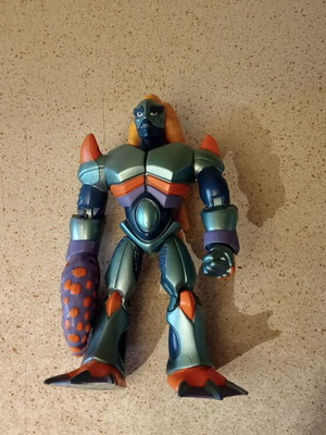 Gormiti figures used, set of 2, 14 cm