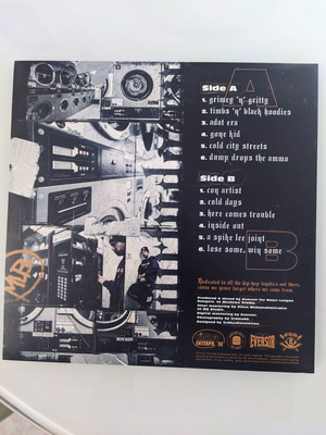 Eversor Da Dirty Dozen Vinyl LP μεταχειρισμένο, διαφανές κίτρινο limited edition