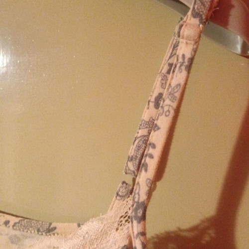 Baby doll medium cotton with adjustable strap, like new