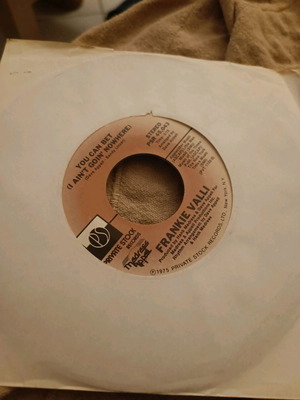 45 rpm плоча Frankie Valli употребявана, рок