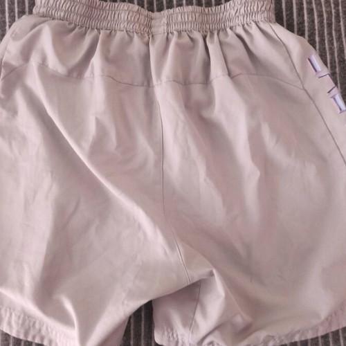 Adidas men's aero ready shorts 5" like new, gray, size S