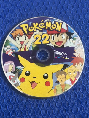 Pokémon DVD 22 σαν καινούργιο, μεταγλωττισμένο