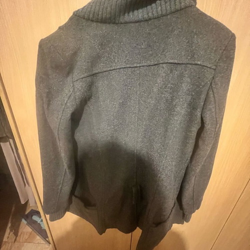 Women's coat size M gray like new