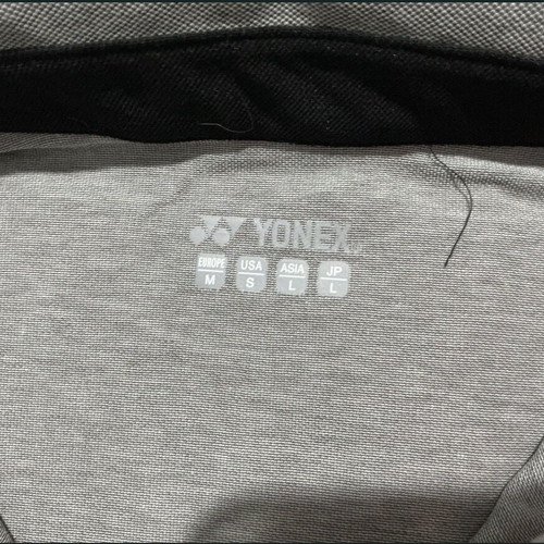 Yonex grey polo shirt new from world tournament