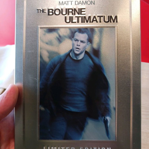 DVD The Bourne Ultimatum Steelbook 2DVD like new, English