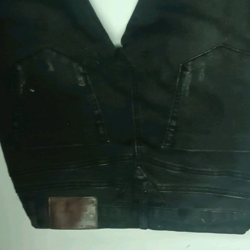 One Teaspoon women's black denim pants like new, size S