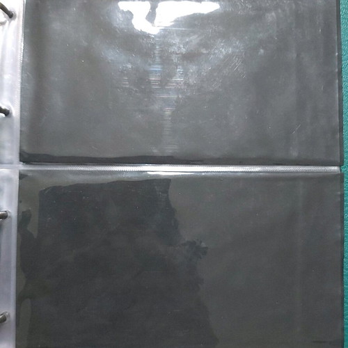 Album for FDC with 80 pockets, 20 pages, used