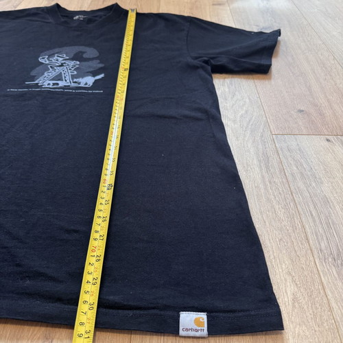 Carhartt WIP Lucky Painter Graphic T-Shirt Black Size XL used