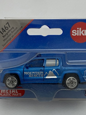 Siku Volkswagen Amarok Mountain Rescue toy pickup truck