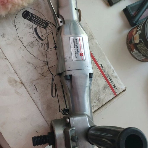 Würth Druckluft-Poliermaschine 200mm air polisher like new