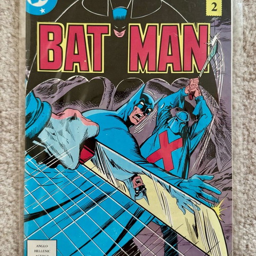 Batman #2 (Psaropoulos) like new with insert
