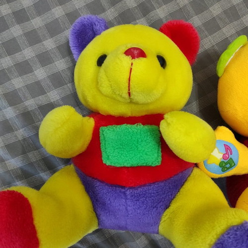 Stuffed bears in excellent condition, pack of 8