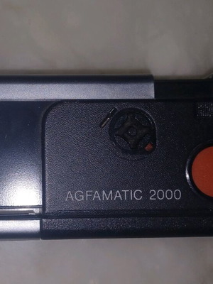 Agfamatic 2000 sensor camera used, vintage analog pocket