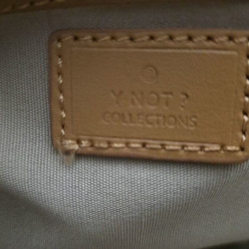 Y Not? Milano London Print Tote Shopper Bag new
