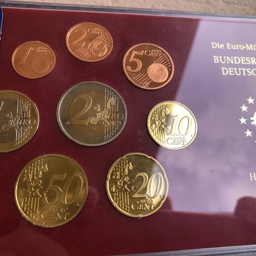 Germany 2005 Euro Proof Coin Set new in original case