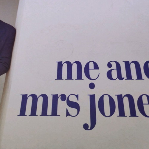 Freddie Jackson Me & Mrs Jones 12" single used, R&B / Soul