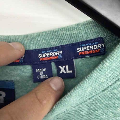 Superdry t shirt used, XL size