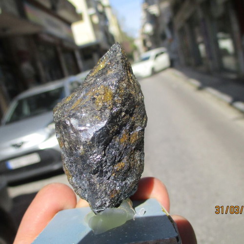 Sphalerite Pyrite Galena Mineral new Greek