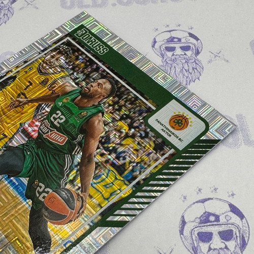 Panini Donruss Euroleague 2024-2025 Press Proof Jerian Grant Panathinaikos like new