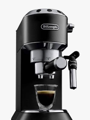 Delonchi Dedica ec685 coffee machine like new with all accessories