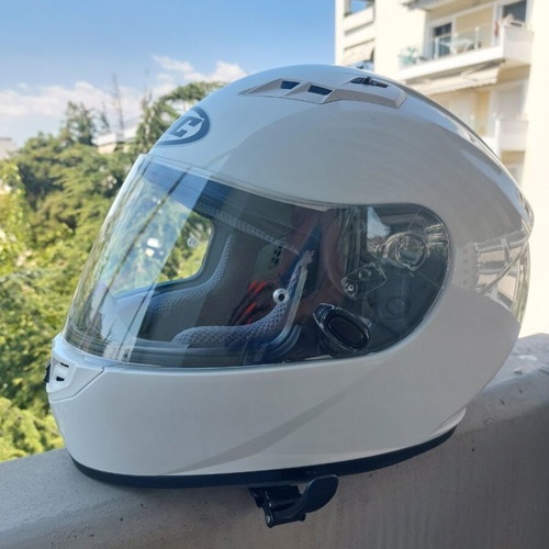 HJC helmet like new, worn 3 times