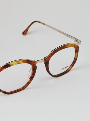 Γυαλιά οράσεως Class αυθεντικά vintage 80s, καινούργια αφόρετα, Havana ταρταρούγα