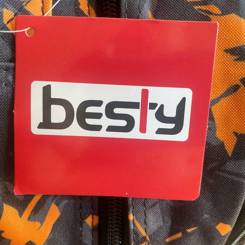 Besty school backpack with large compartments
