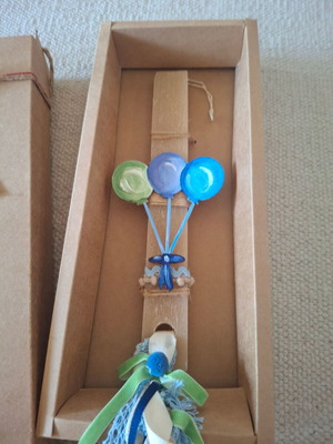 Easter Candle new in packaging