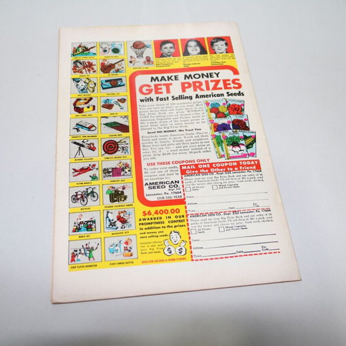 Secret Origins #2 May comic used, Supergirl Green Lantern Atom