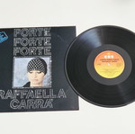 Raffaella Carrà Forte Forte Forte βινύλιο μεταχειρισμένο, πρώτη ελληνική κυκλοφορία 1976
