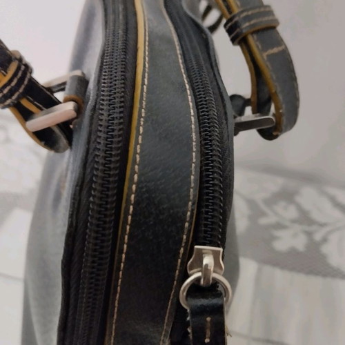 KEM leather shoulder bag used