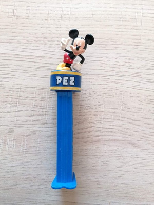 Συλλεκτική συσκευασία καραμέλες PEZ με dispenser Mickey Mouse μεταχειρισμένη